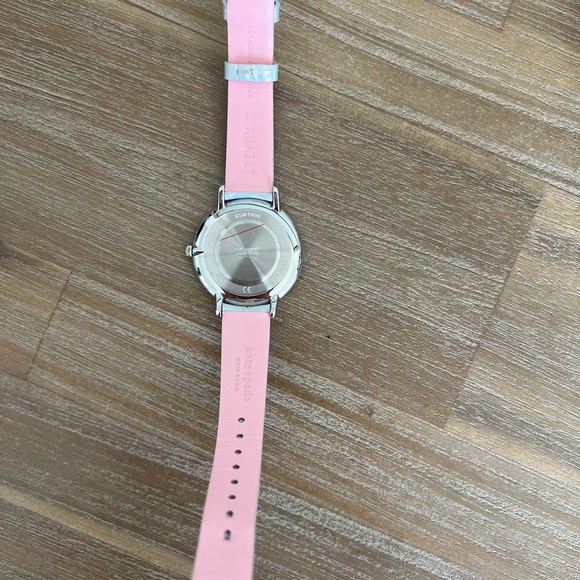 Kate Spade Iridescent Silver Watch main image 5